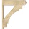 Ekena Millwork Merced Rough Sawn Arts and Crafts Outlooker, Douglas Fir, 8"W x 30"D x 34"H OUT08X30X34MRC03RDF - alternate 2